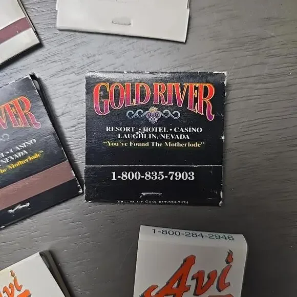 80's Full Matchbook Lot Hotel Casino Hotel Unstruck. - Picture 6 of 9